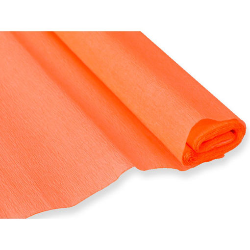 Picture of CREPE PAPER ORANGE 50X200CM